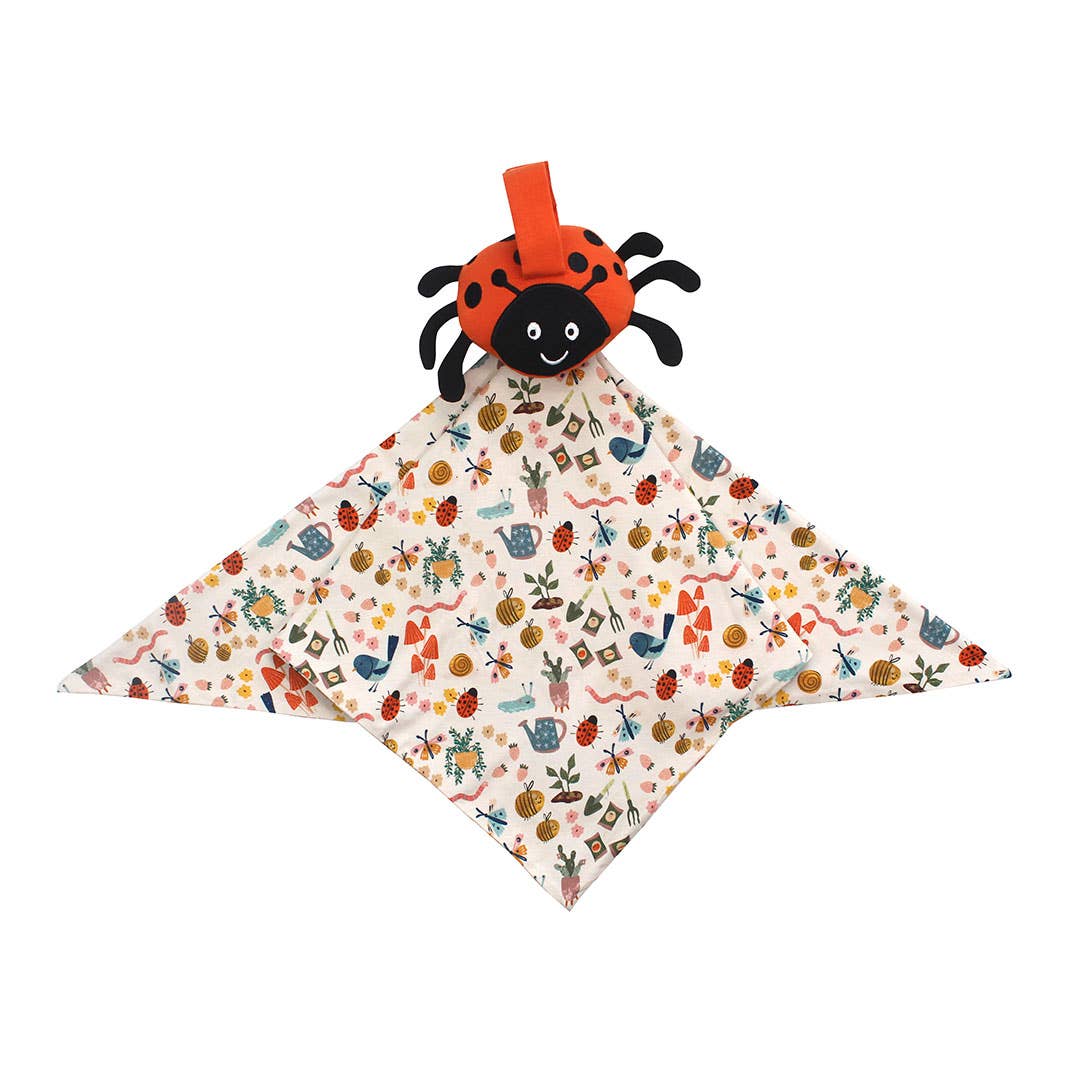 Ladybug Bamboo Lovey