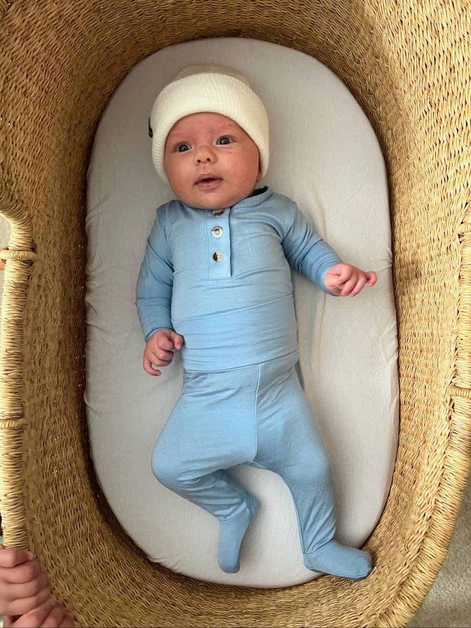Michael Top & Bottom Baby Outfit