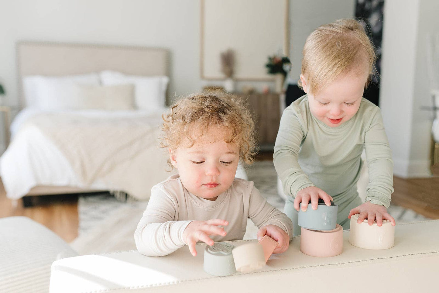 Silicone Stacking Nesting Cups