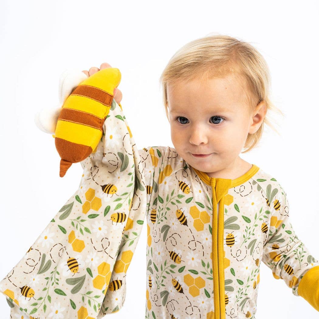 Bee Baby Lovey