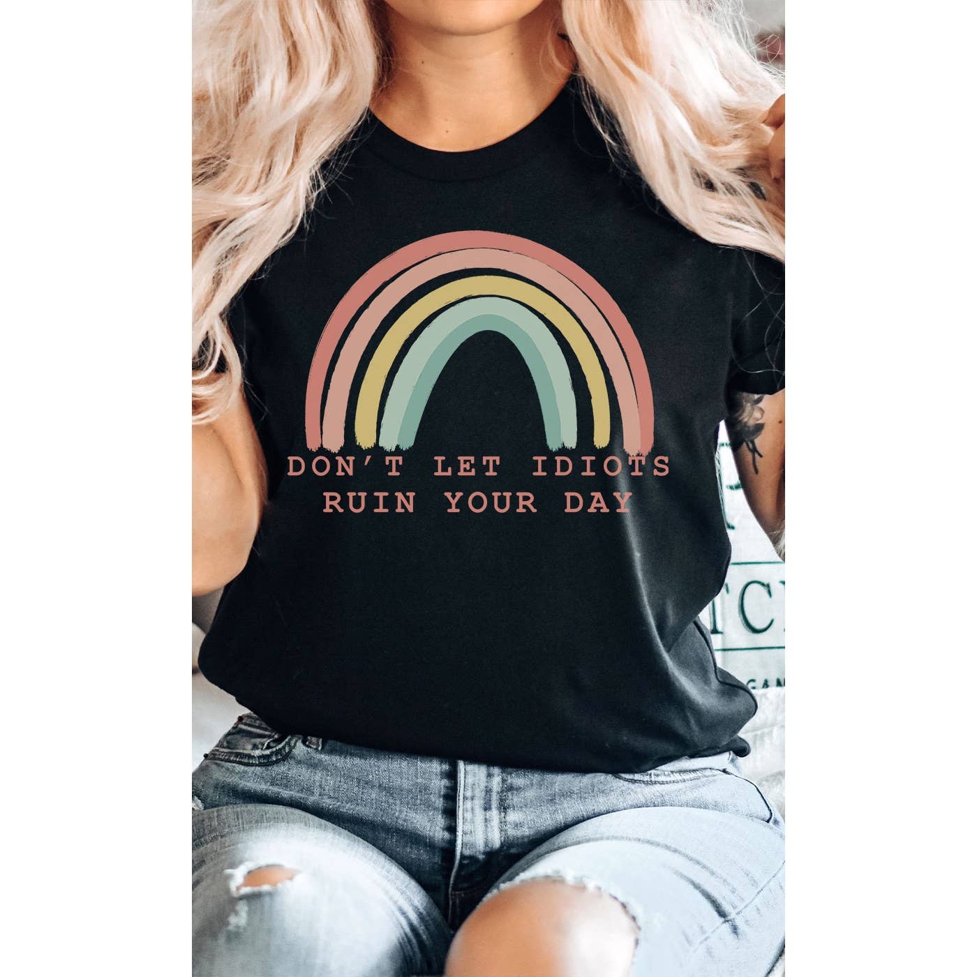 Don't Let Idiots Tee