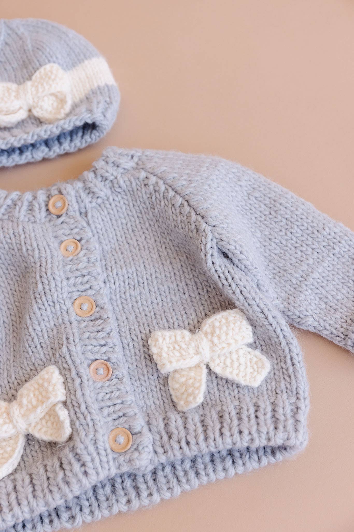 Bow Cardigan Baby