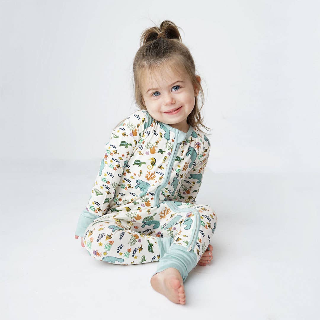 Manatee Bamboo Pajamas