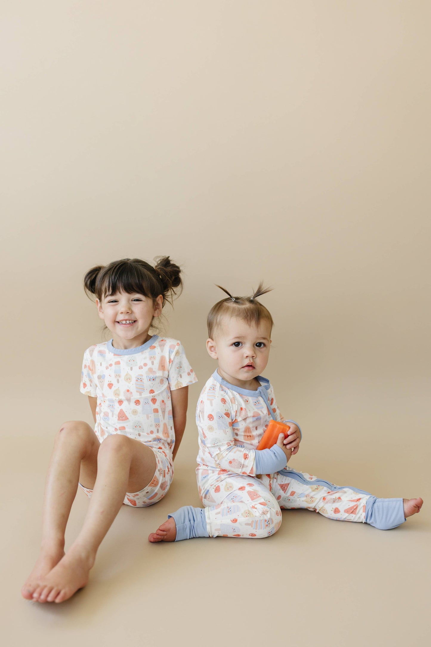 NEW Popsicles Bamboo Zippy Romper