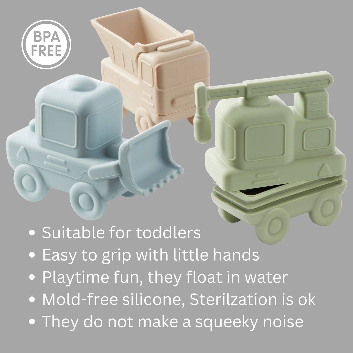 Construction Bath Toys