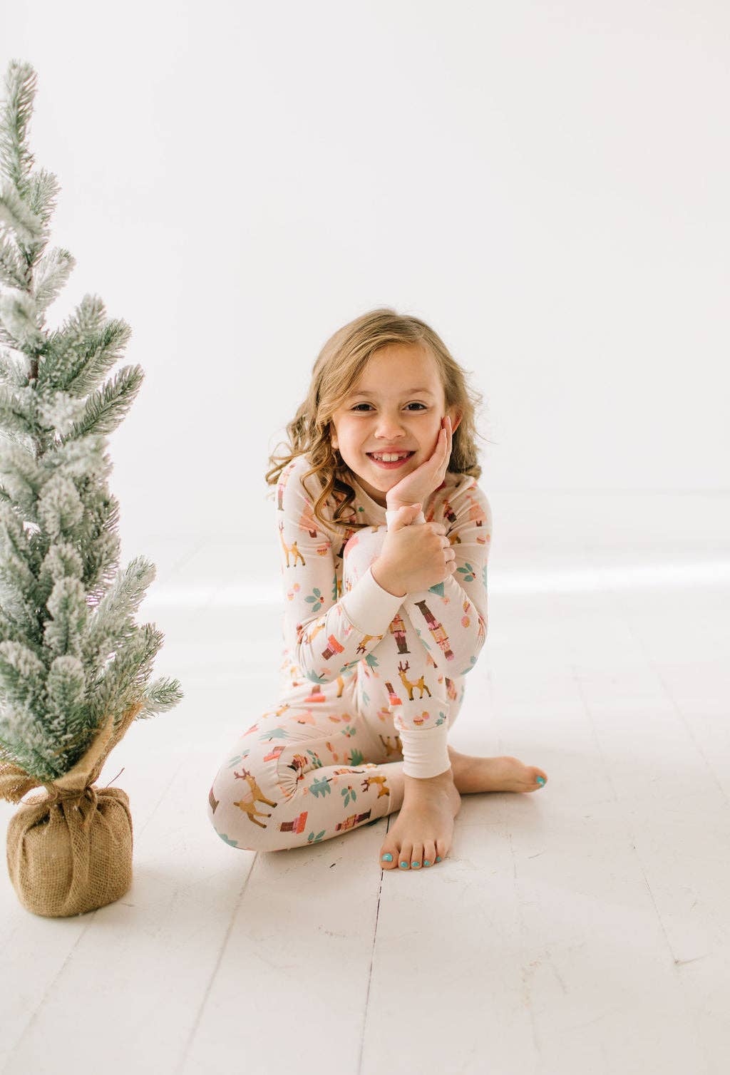 Nutcracker Bamboo Pajamas