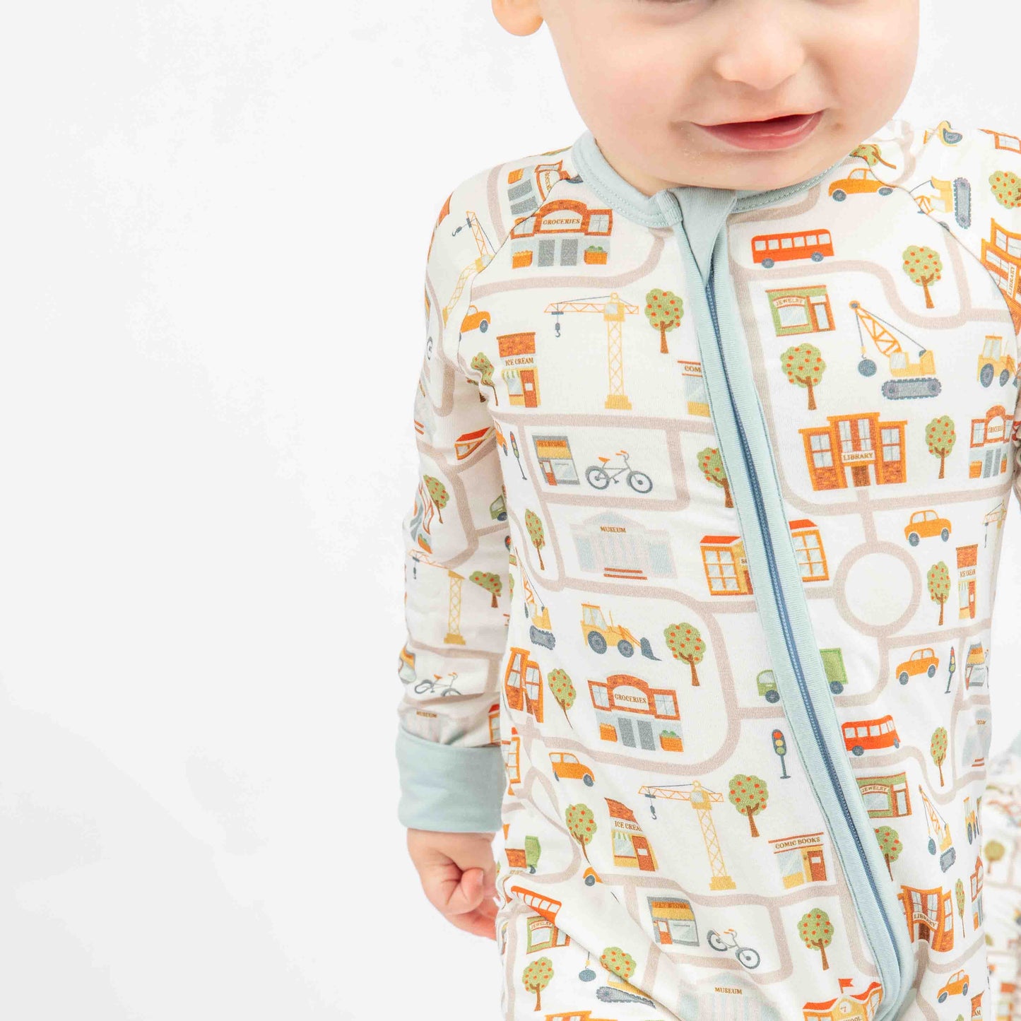 Bamboo Convertible Pajamas