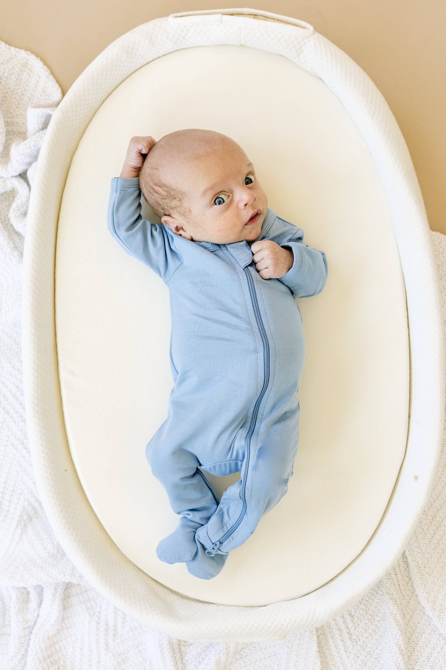 Footed Zippy Romper