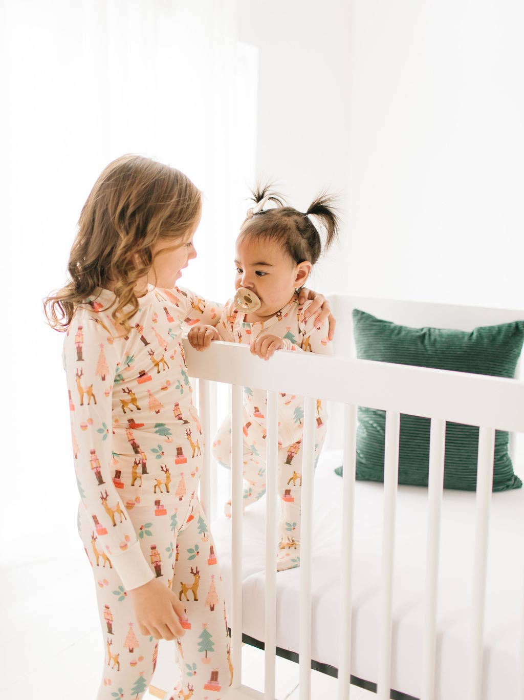 Nutcracker Bamboo Pajamas
