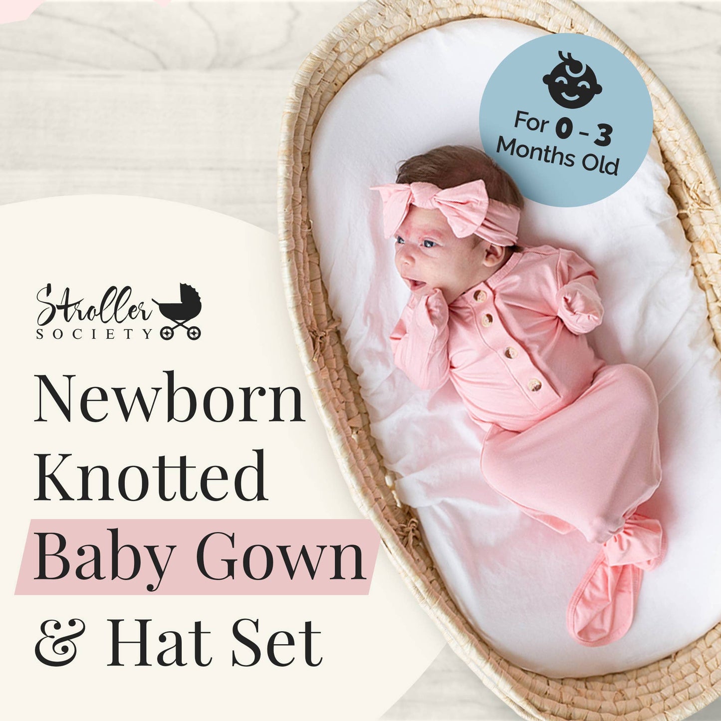 Betty Hat & Headband Set