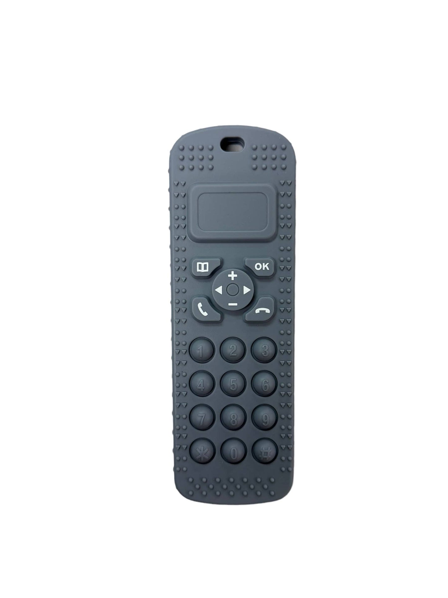 Telephone Silicone Pop-it Teether
