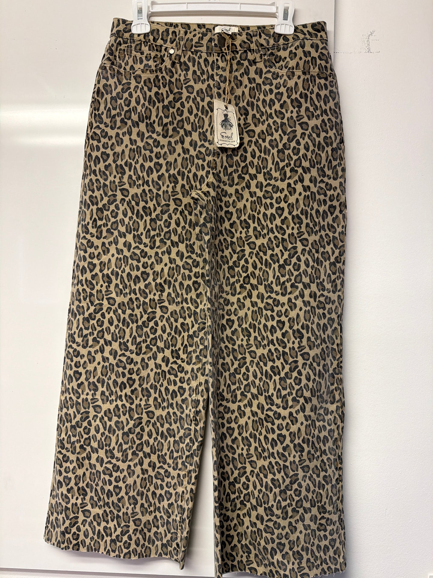 Animal Print Pants