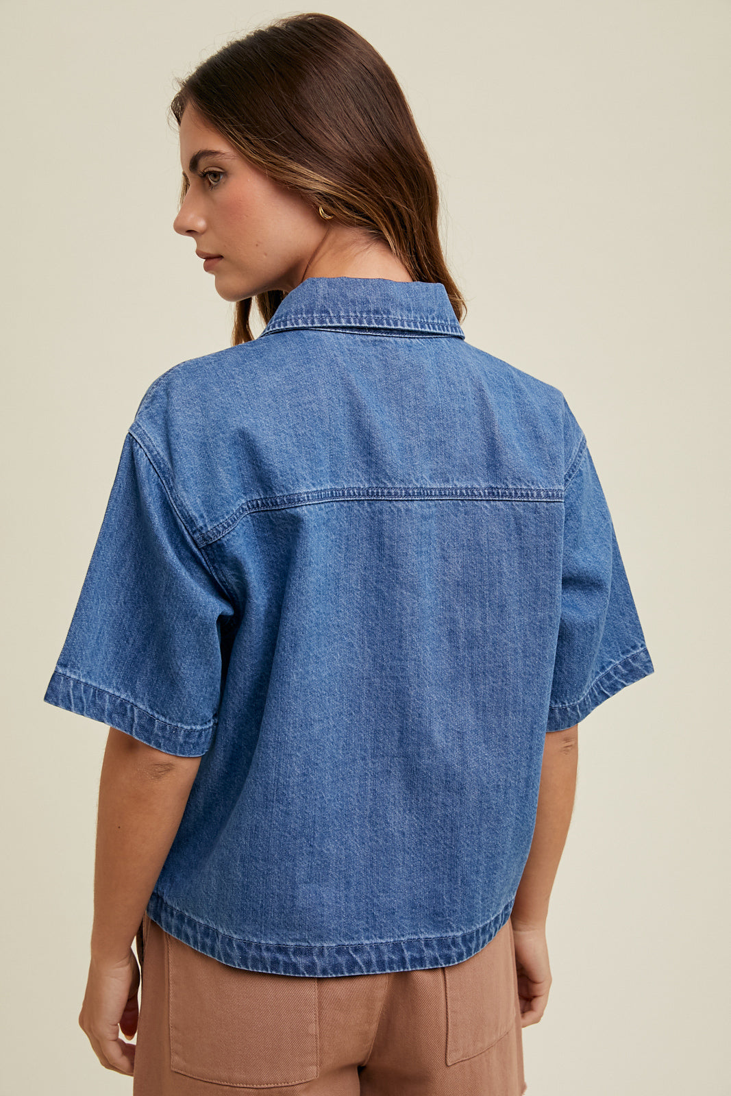 Denim Shirt