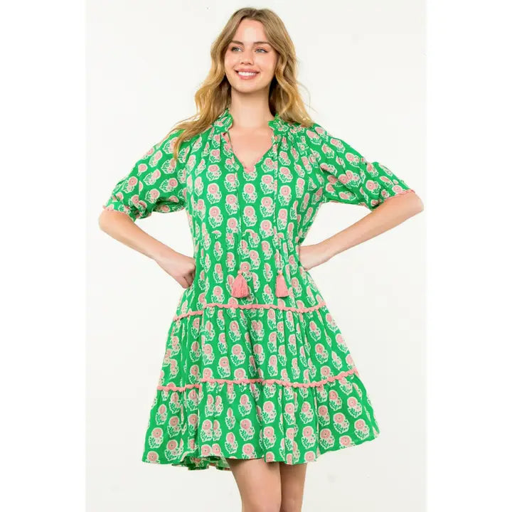 Green Goddess Dress