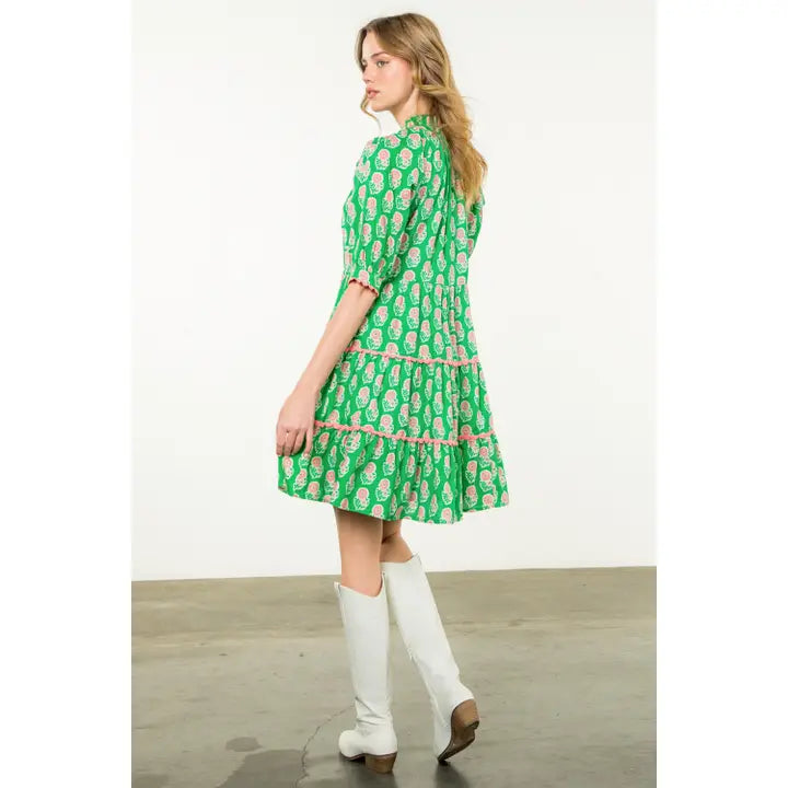 Green Goddess Dress