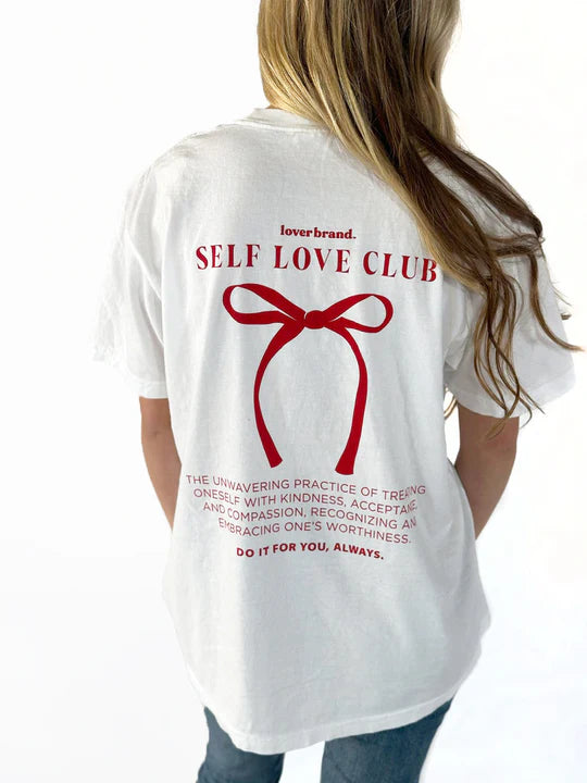 Self Love Club Hoddie-No Hood