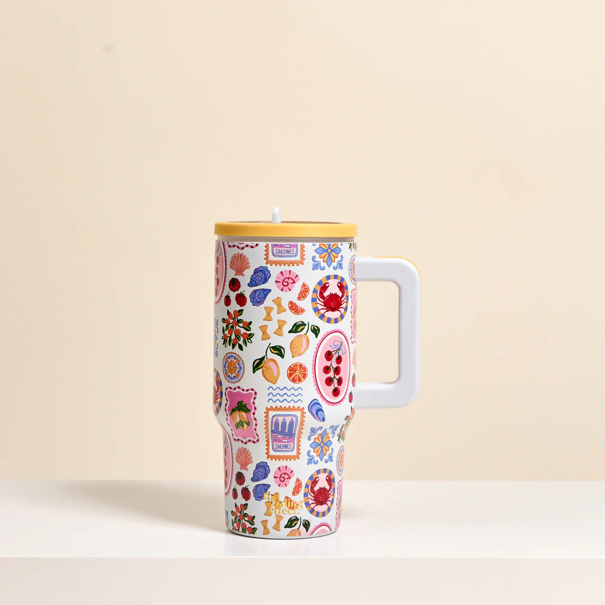 Flip Top Tumbler