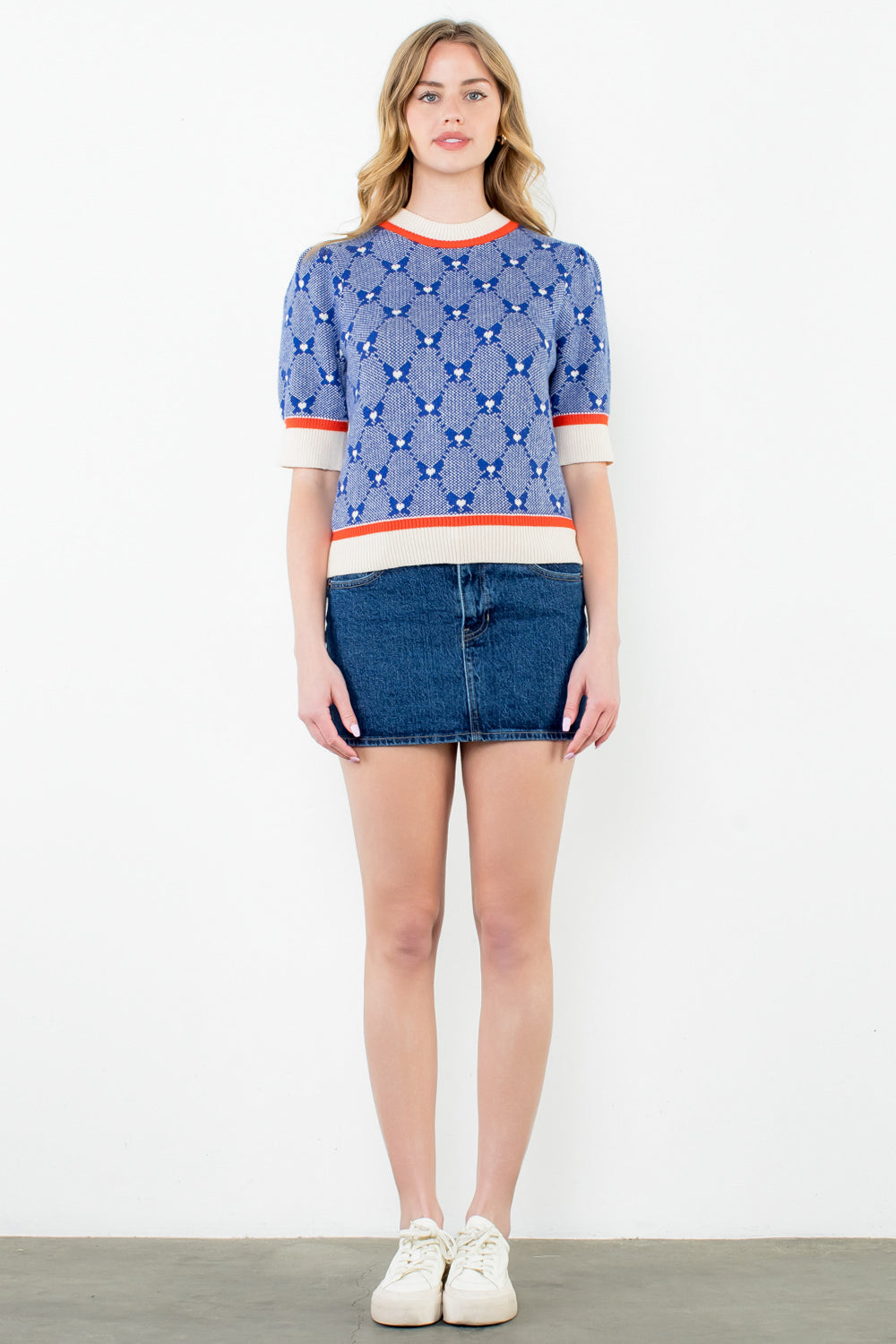 Ginger top