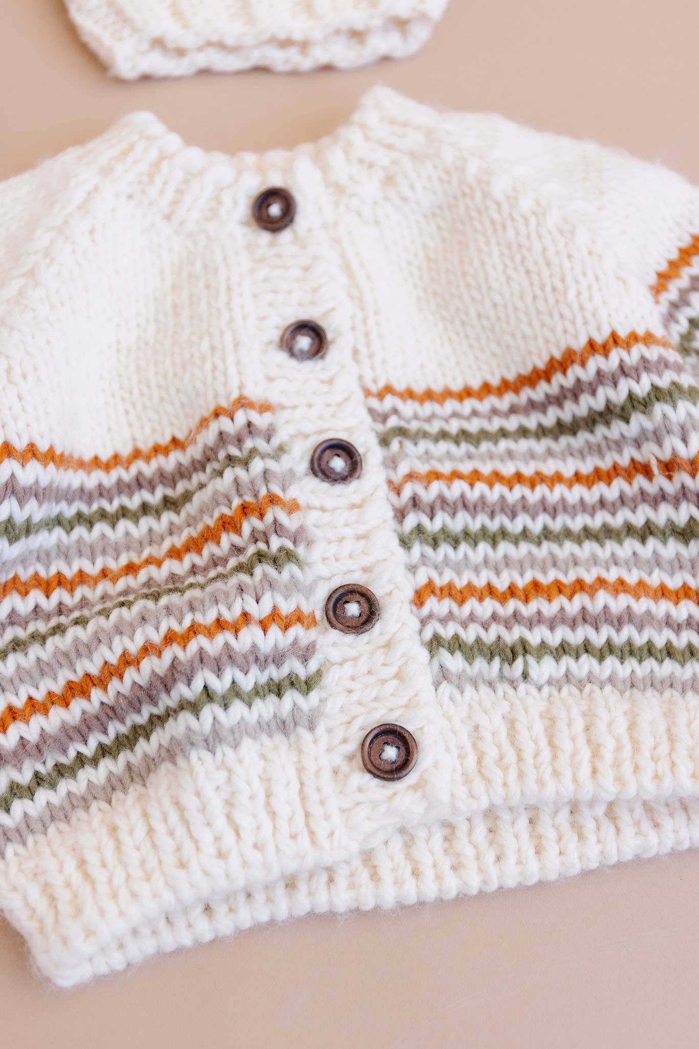 Woodland Stripe Cardigan