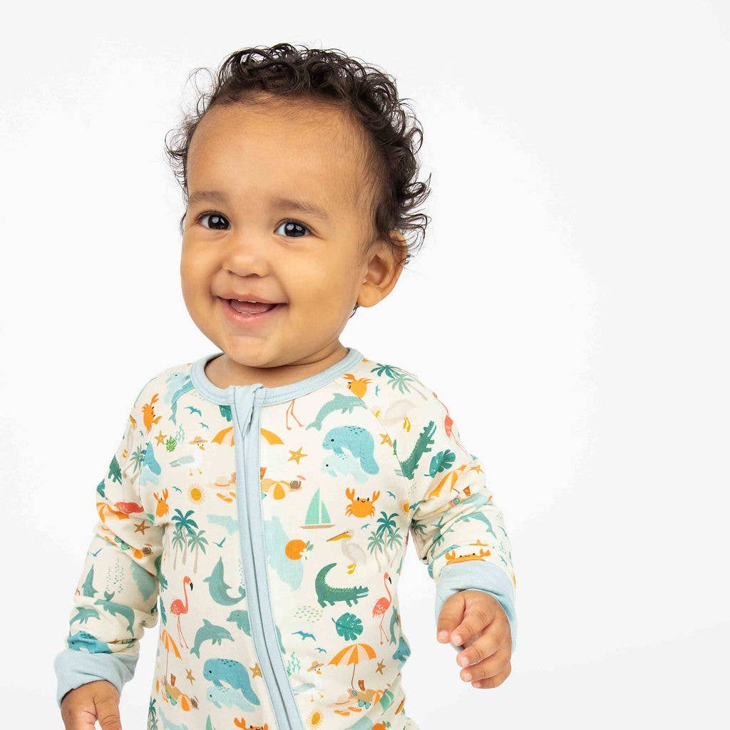 Alligator Bamboo Pajamas