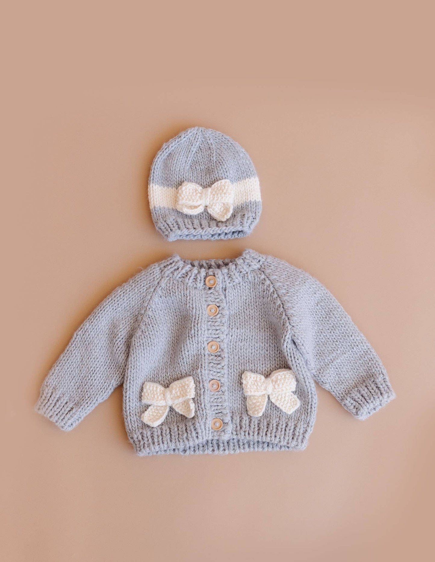 Bow Cardigan Baby