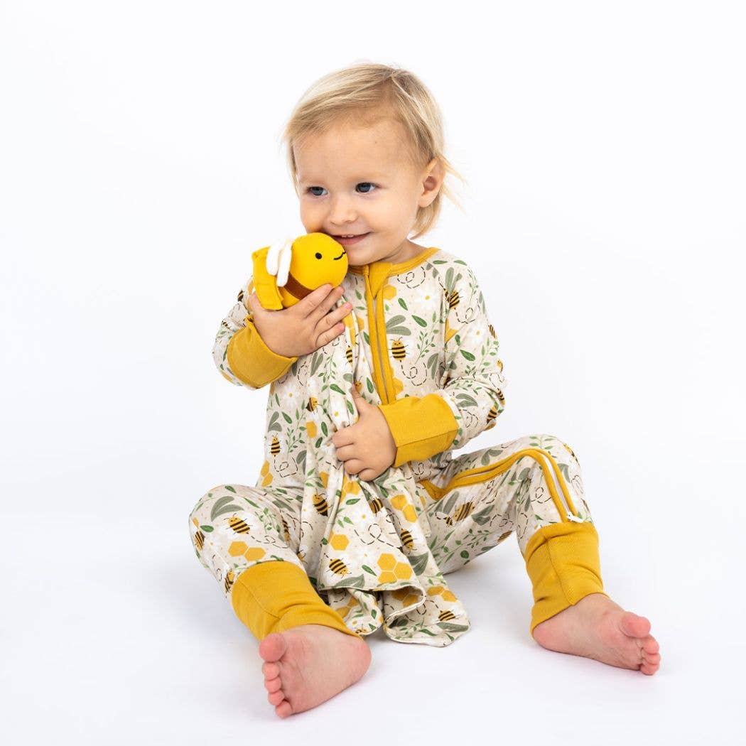 Bee Baby Lovey