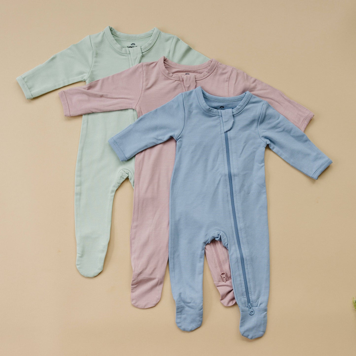 Footed Zippy Romper