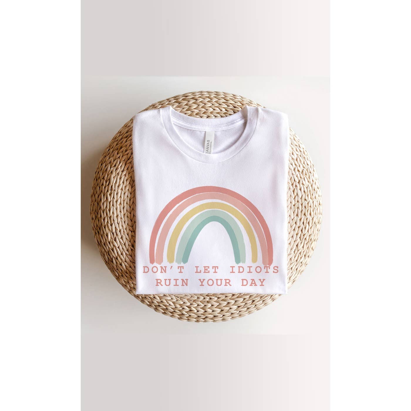 Don't Let Idiots Tee