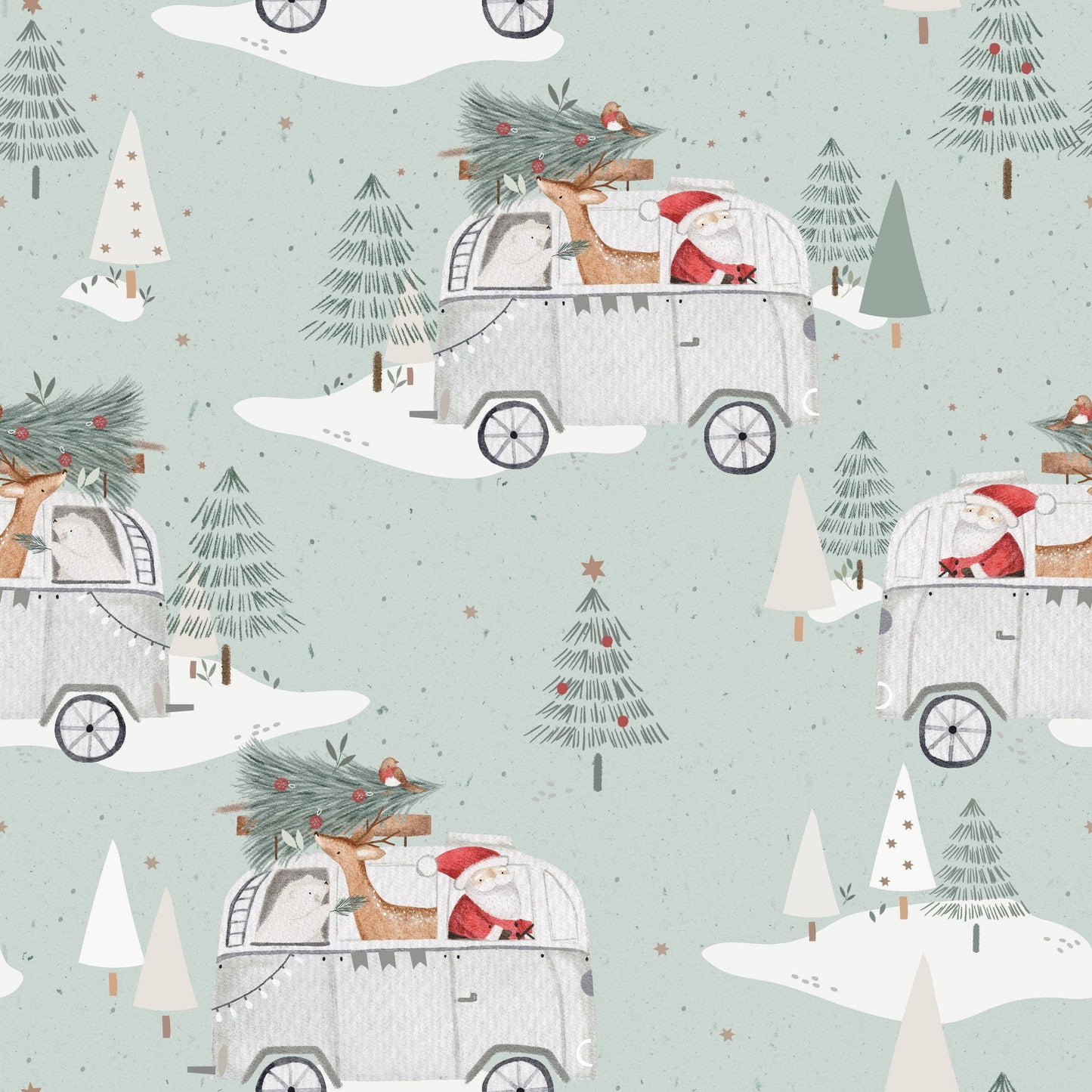 Santa Christmas Zippy Romper