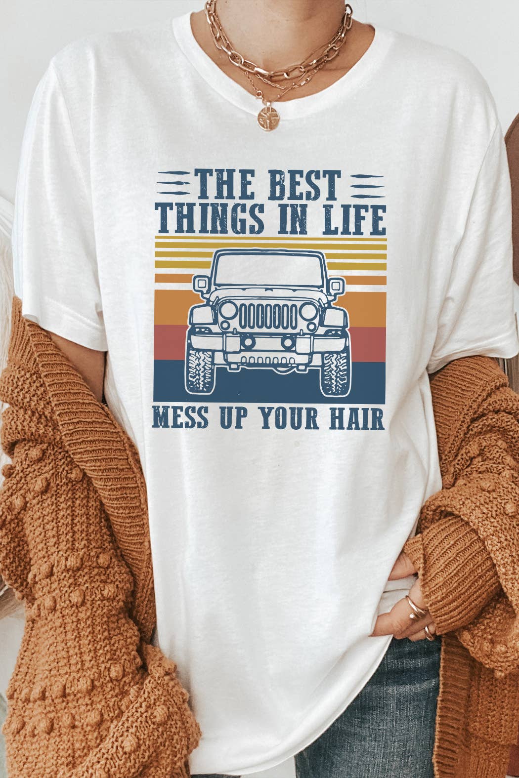 Hair Graphic Tee