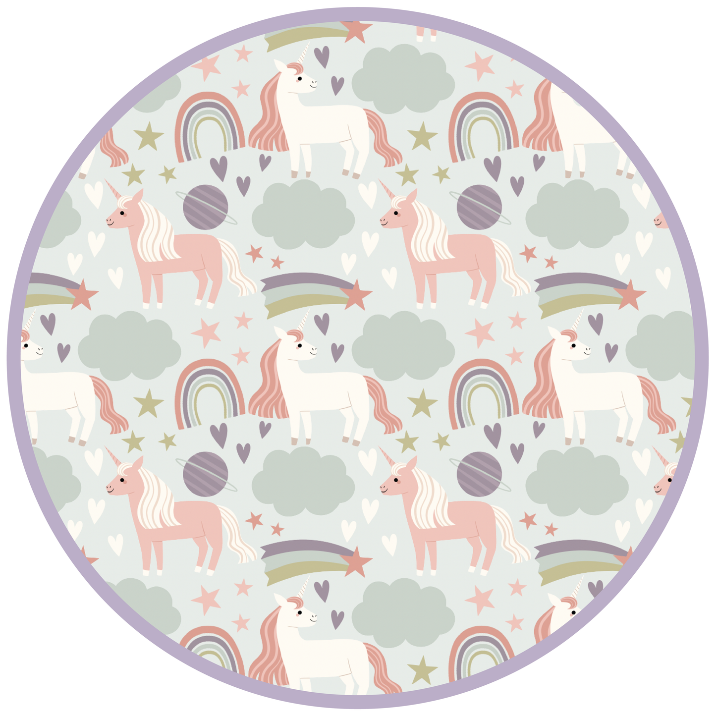Magical Unicorns Unicorn Baby Lovey