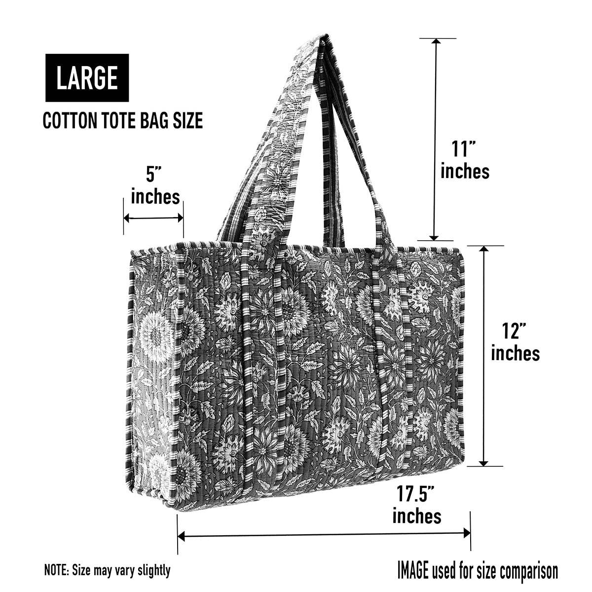 Quilted Bag Large