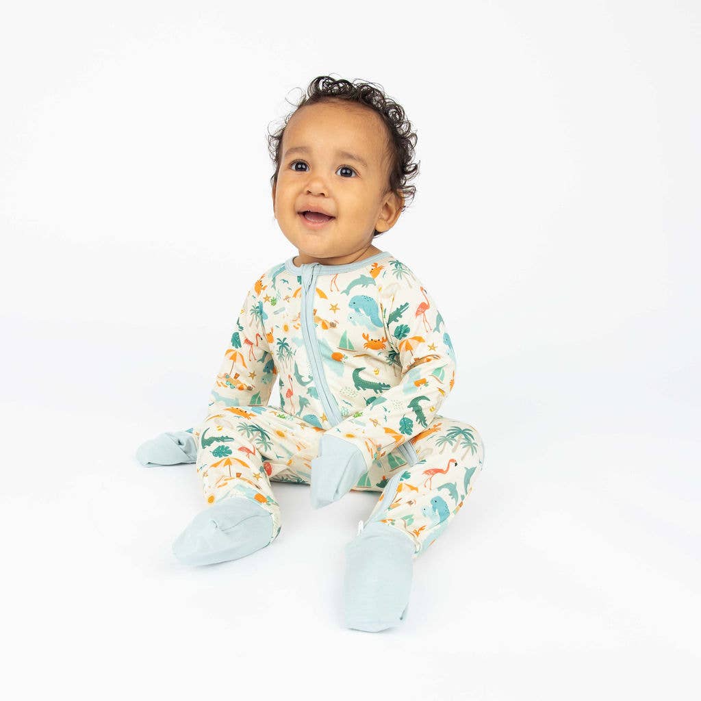 Alligator Bamboo Pajamas