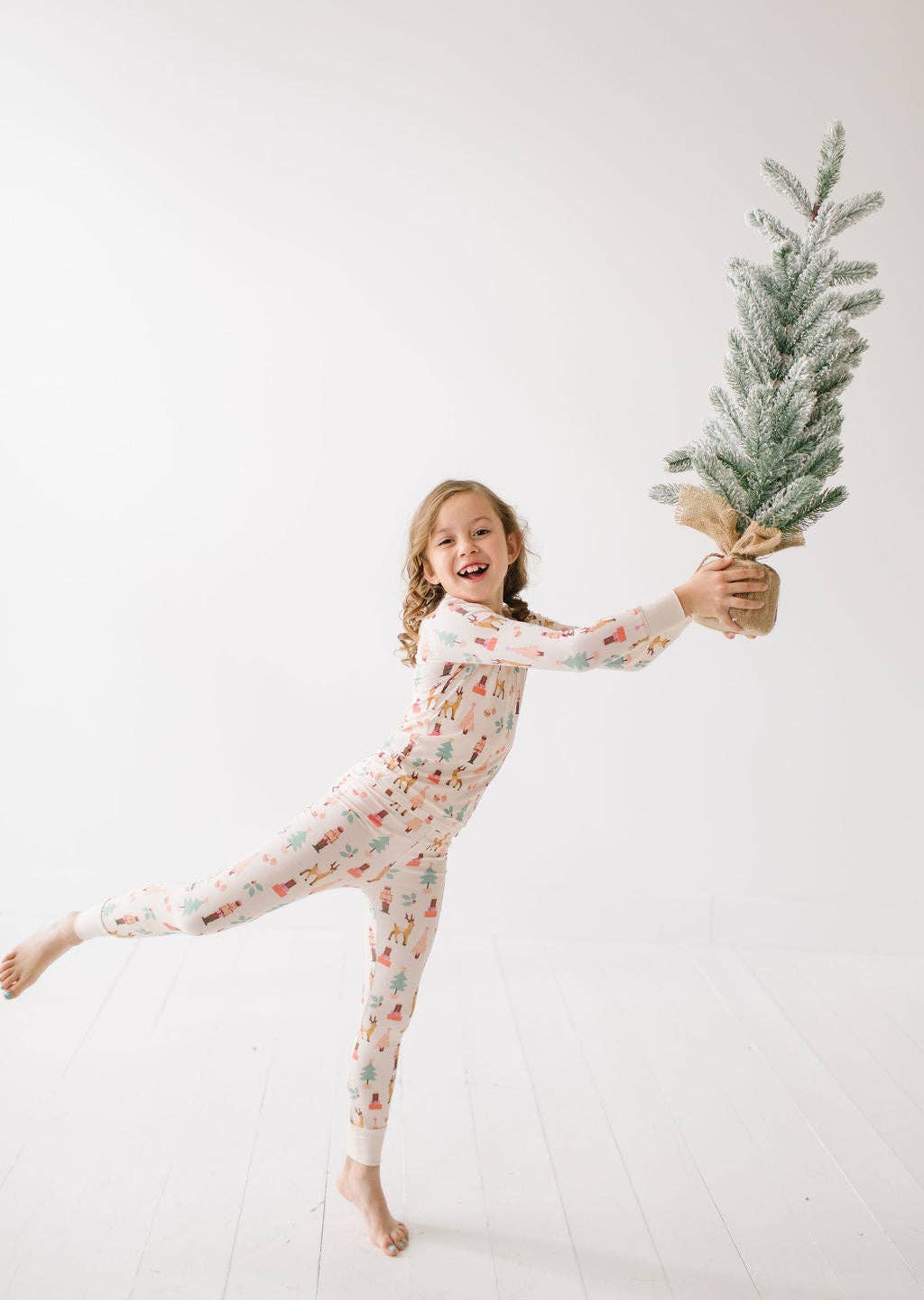 Nutcracker Bamboo Pajamas