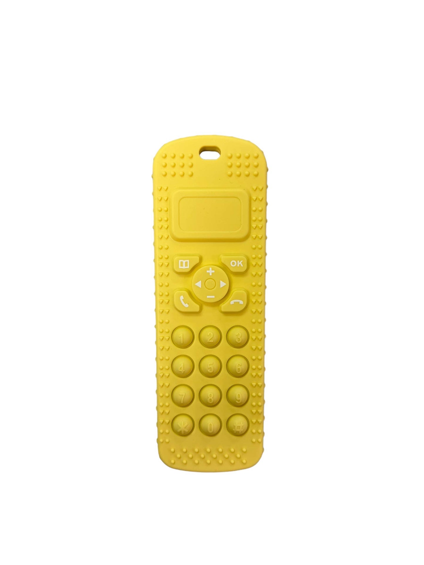 Telephone Silicone Pop-it Teether