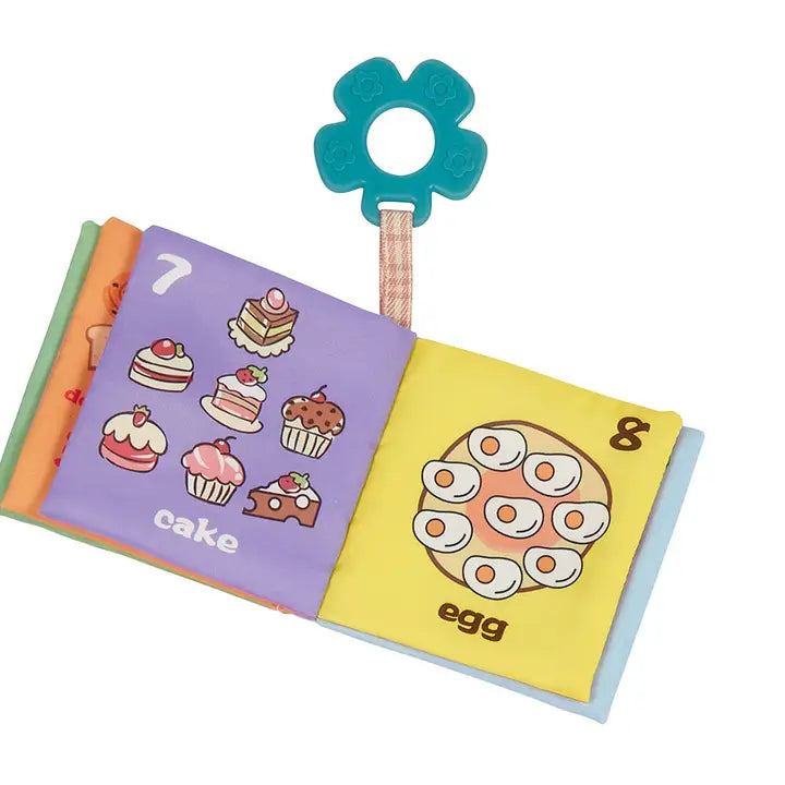 Cloth Book With Teether