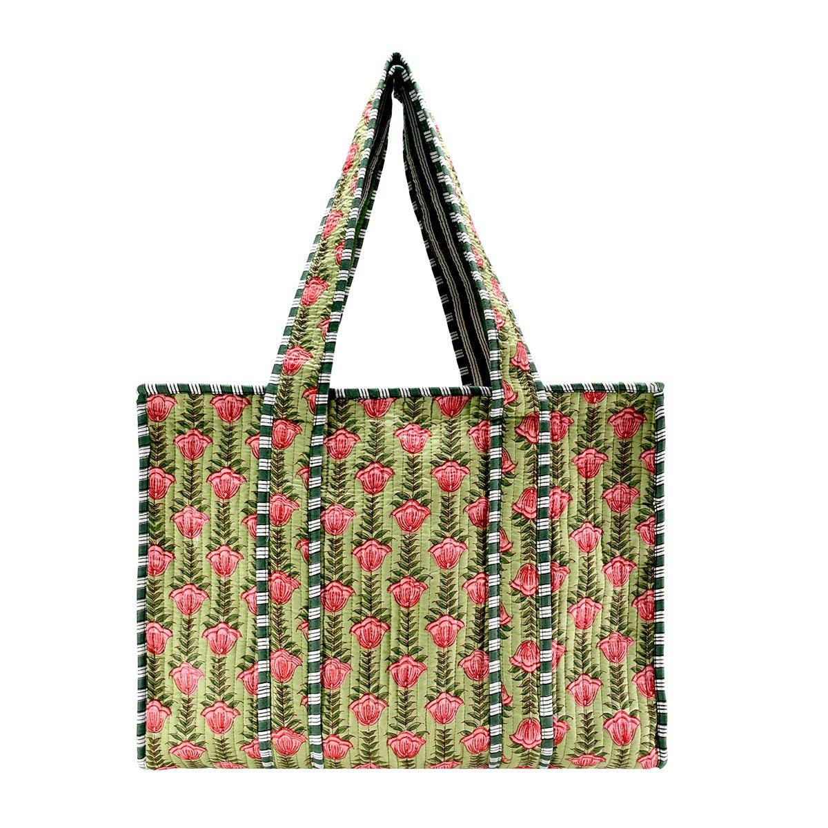 Quilted Bag Large