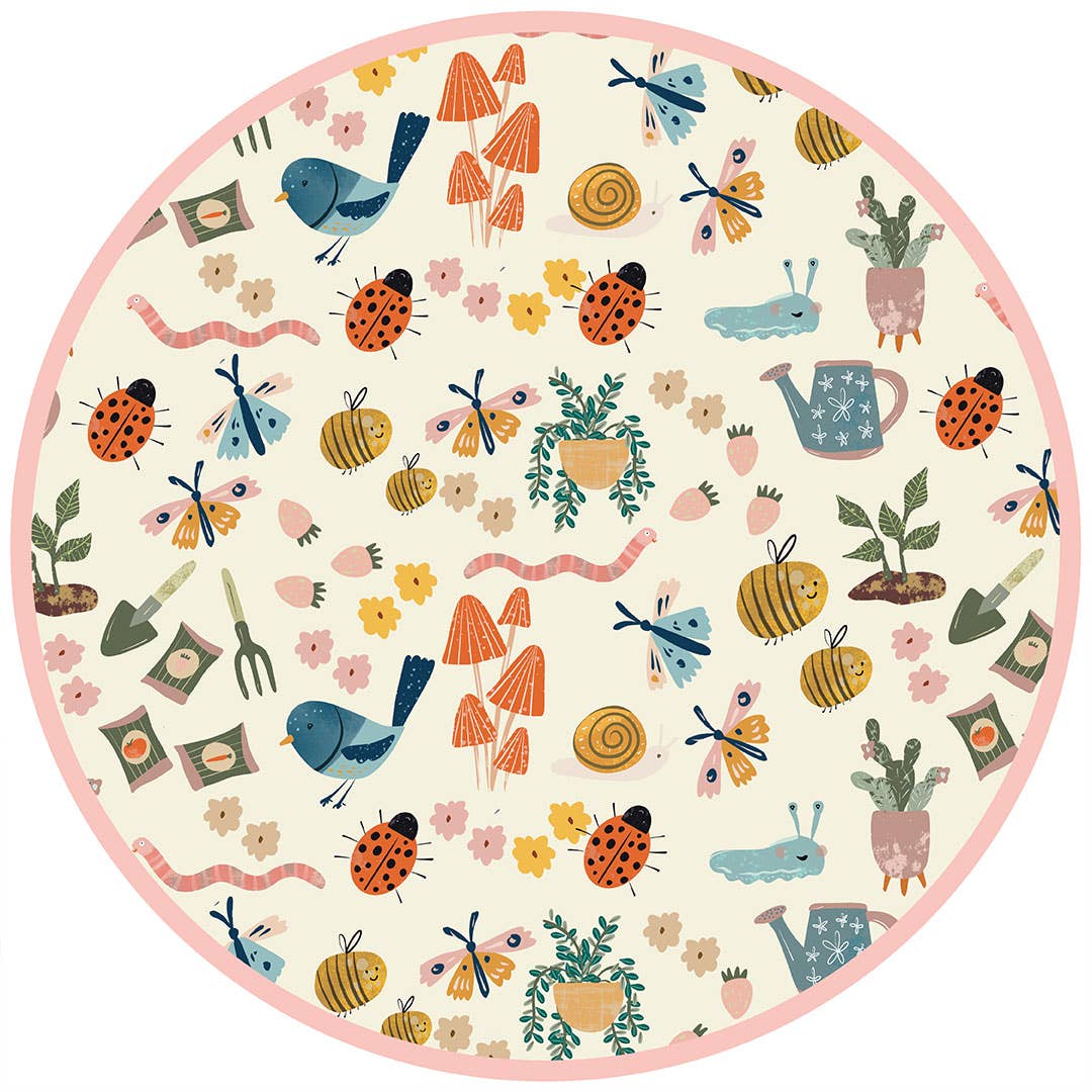Garden Friends Bamboo Pajamas