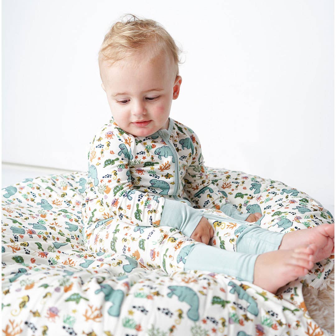 Manatee Bamboo Pajamas