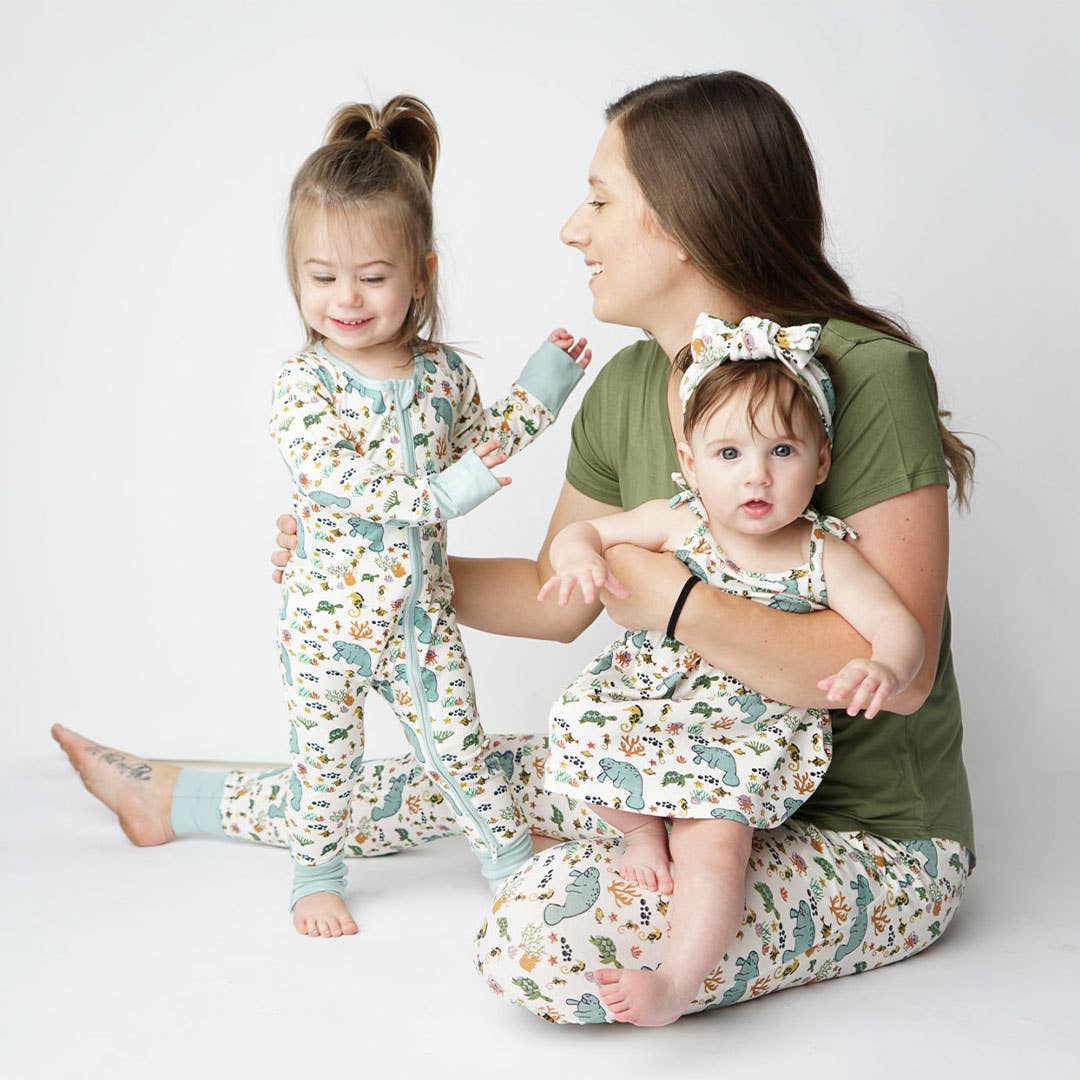 Manatee Bamboo Pajamas