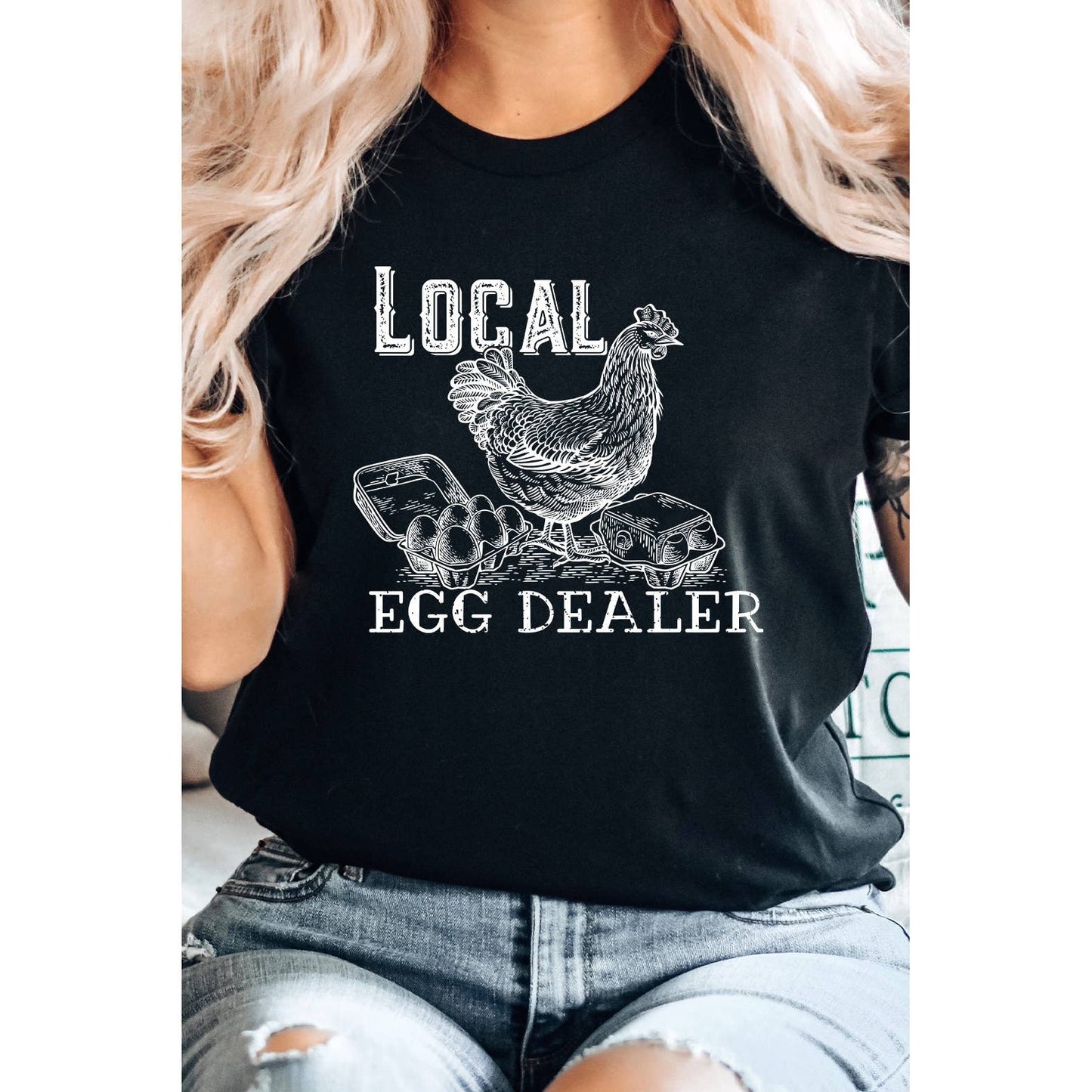 Local Egg Tee