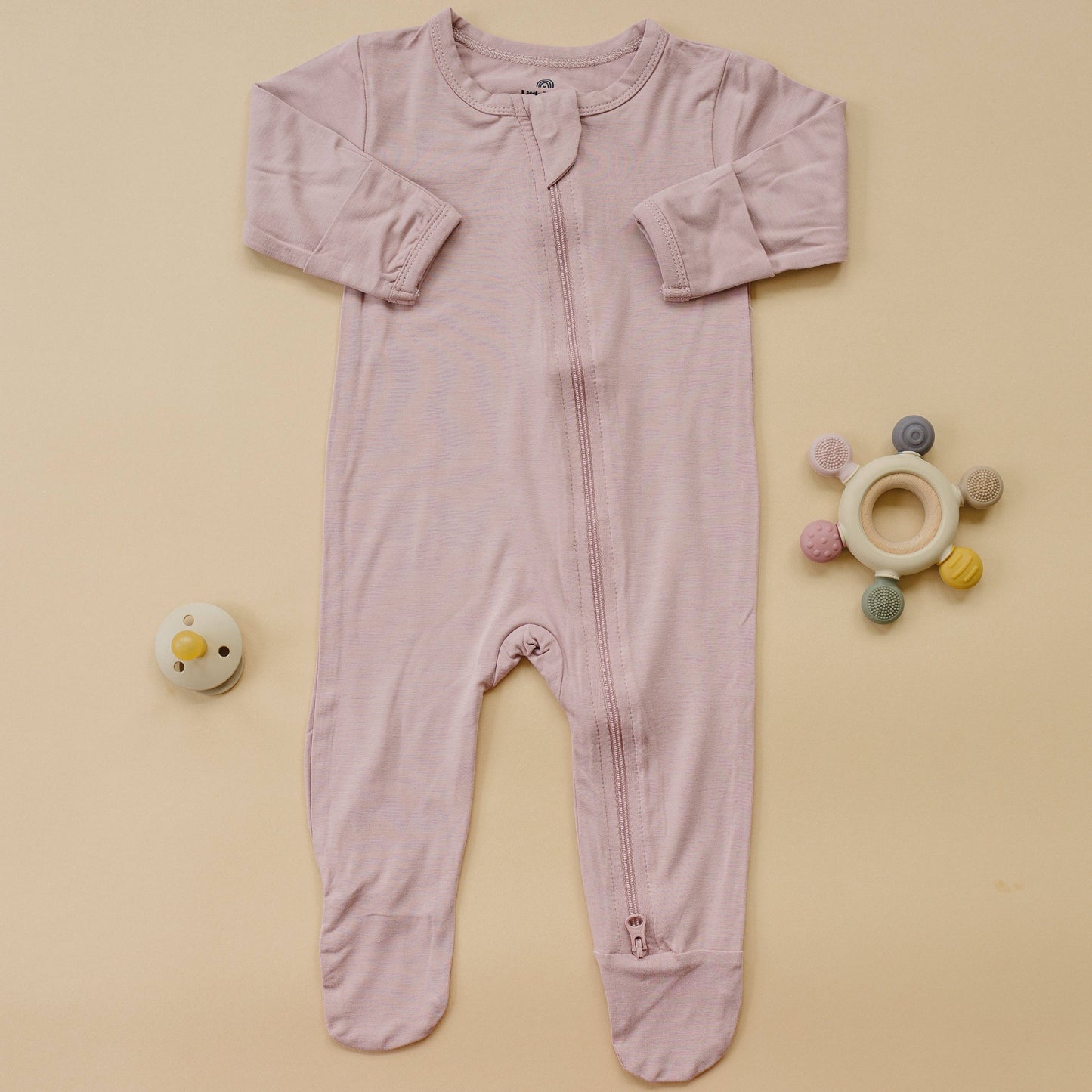 Footed Zippy Romper