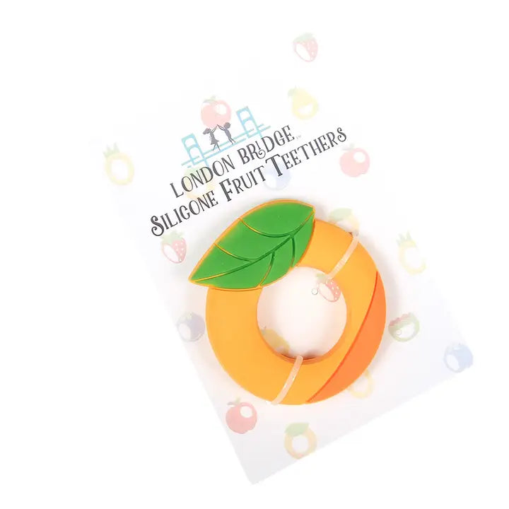 Silicon Fruit Teether