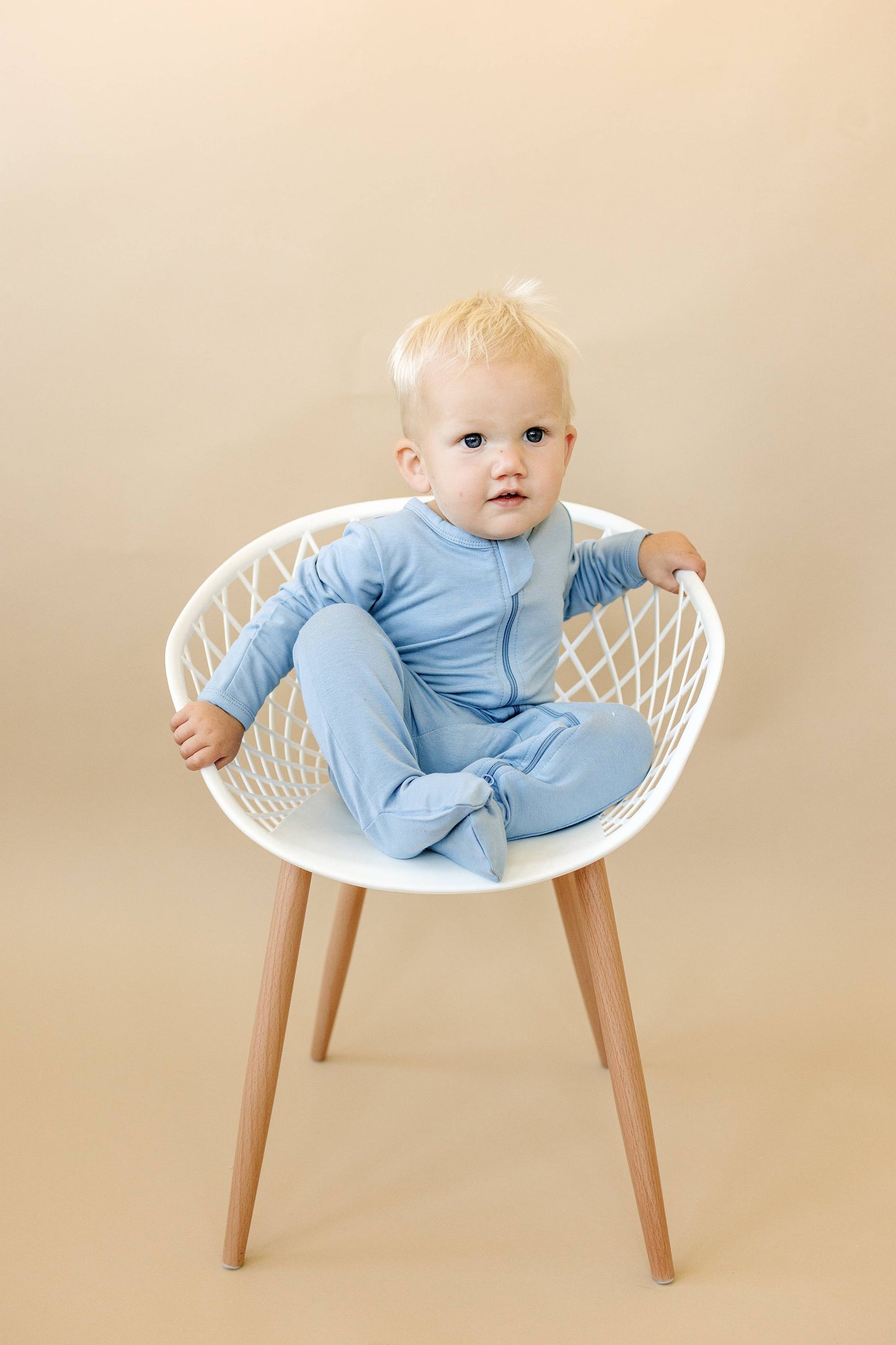 Footed Zippy Romper