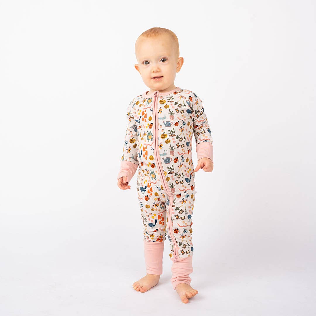 Garden Friends Bamboo Pajamas