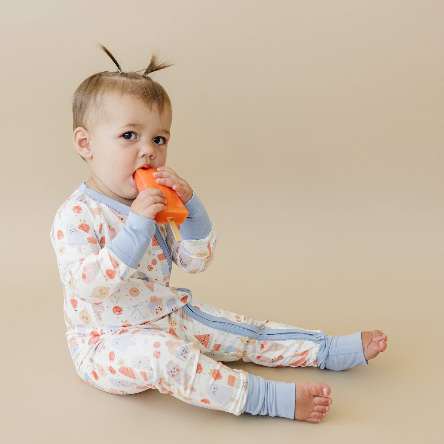 NEW Popsicles Bamboo Zippy Romper