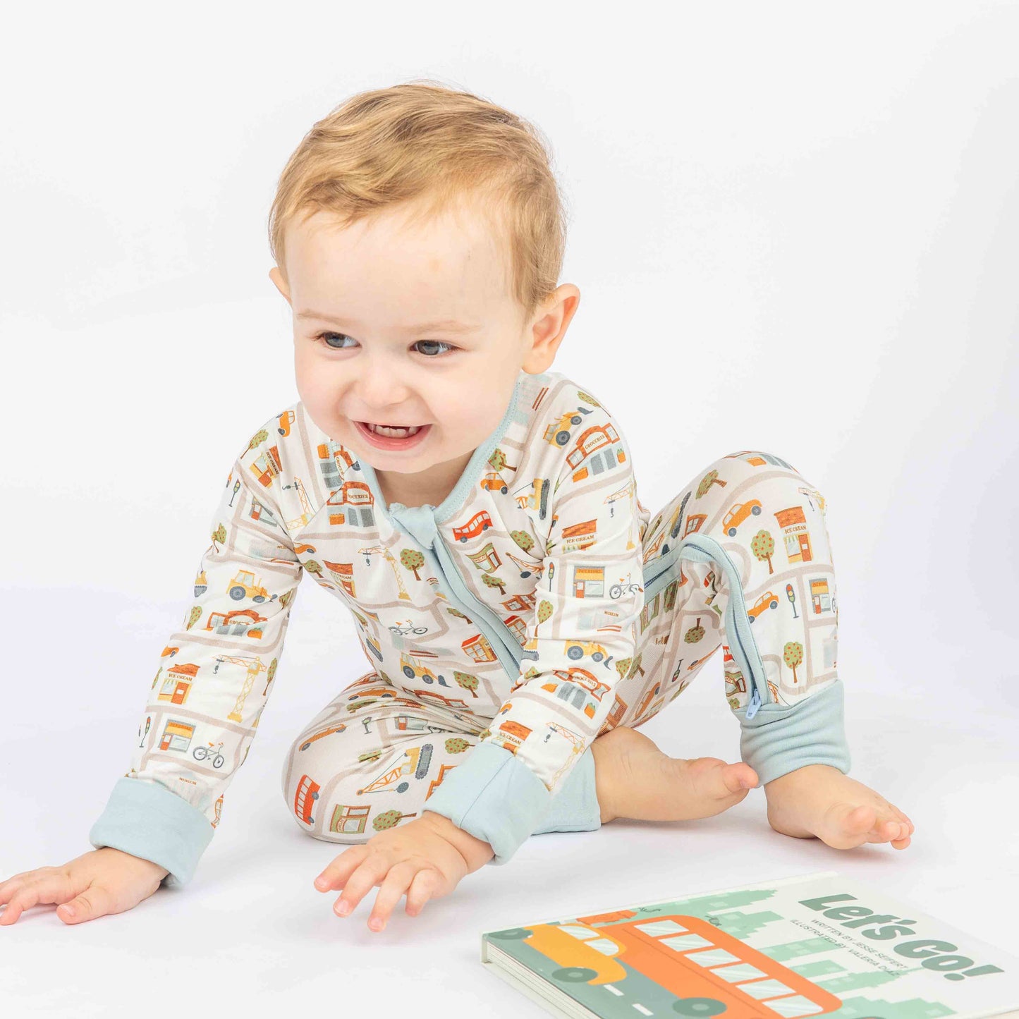 Bamboo Convertible Pajamas