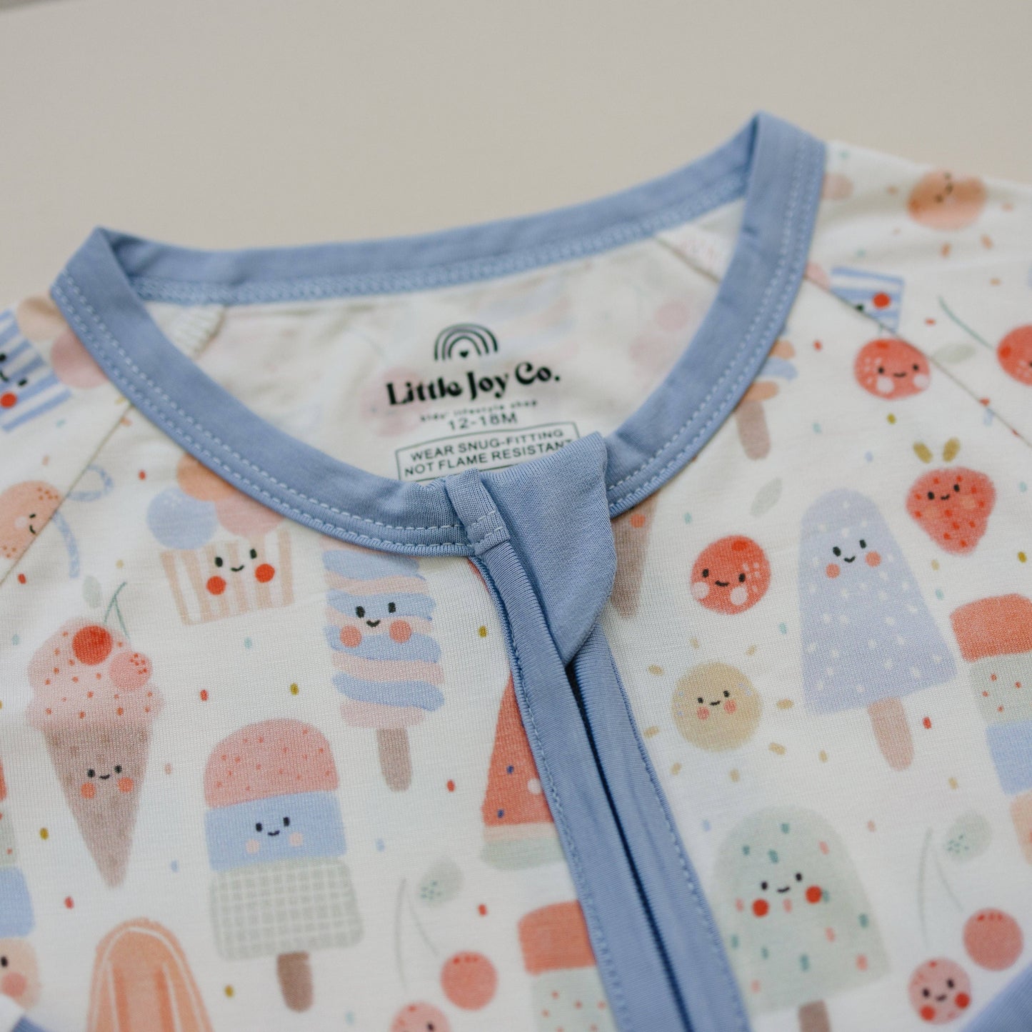 NEW Popsicles Bamboo Zippy Romper