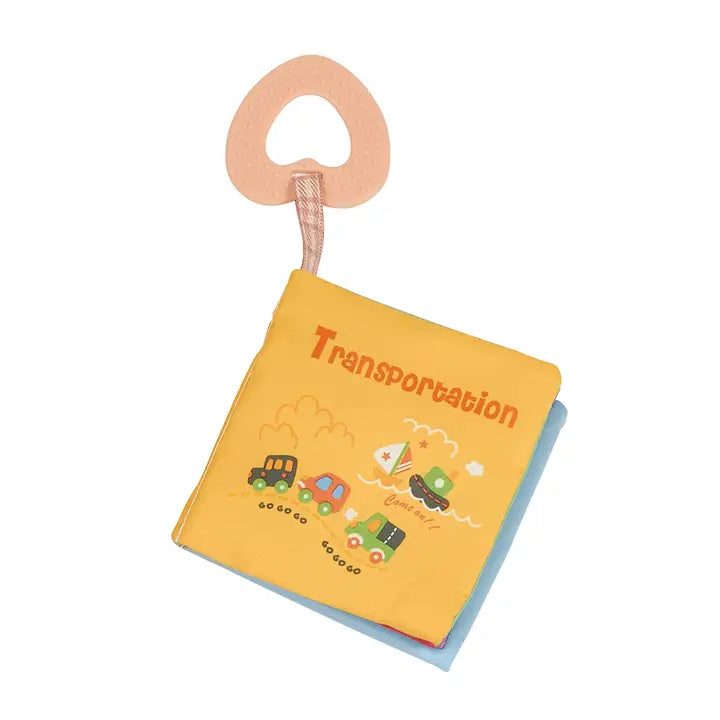 Cloth Book With Teether