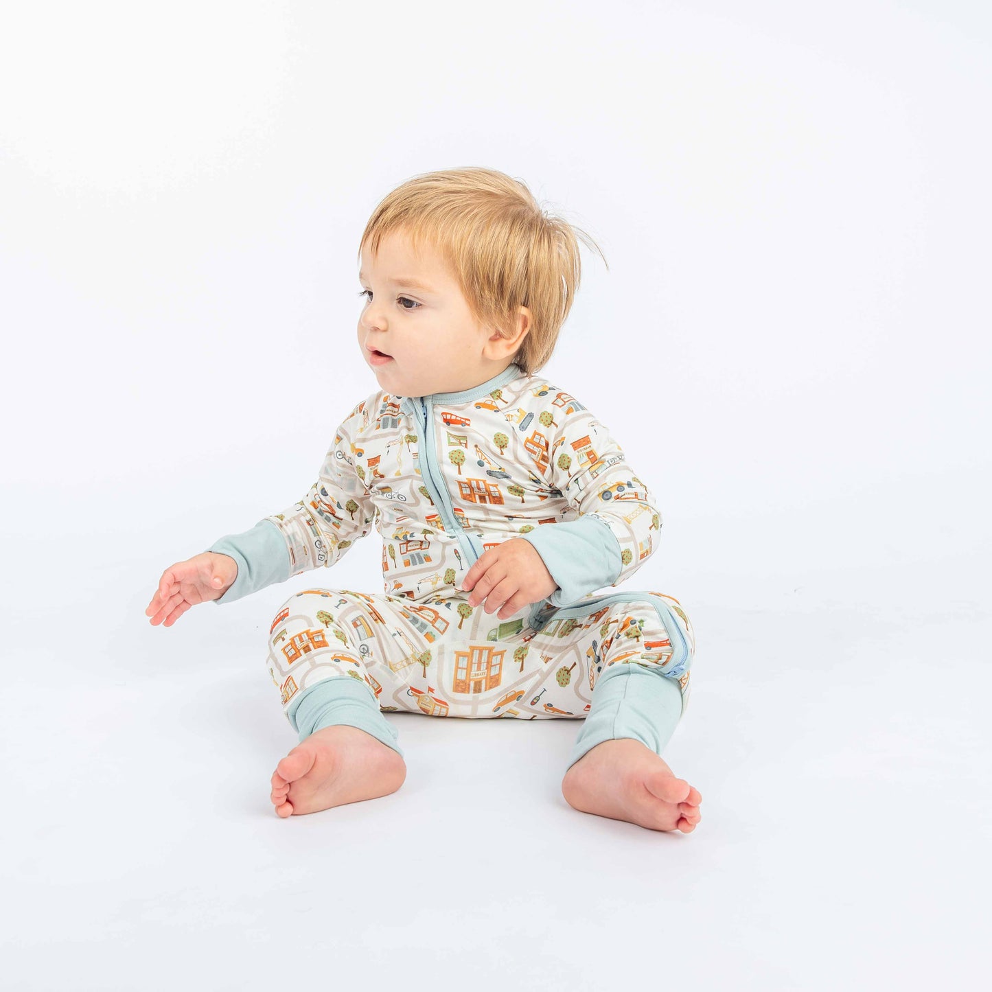 Bamboo Convertible Pajamas